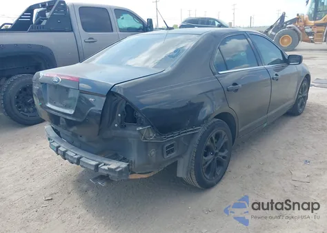 2012 Ford Fusion Se из США, поврежденный, VIN 3FAHP0HA6CR437104